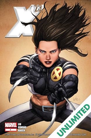 X-23 (2010-2012) #4